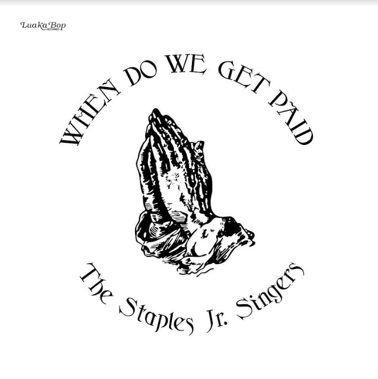 Staples Jr. Singers - When Do We Get Paid Vinyl LP Comes with a church booklet.