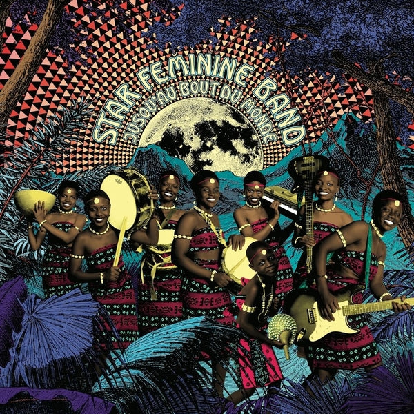 STAR FEMININE BAND - Jusqu'Au Bout Du Monde [Lp] Vinyl