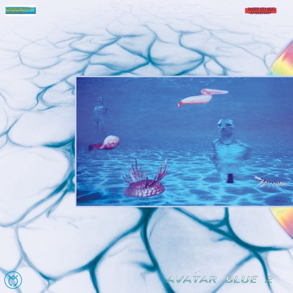 STAR SEARCHERS - Avatar Blue 2 Vinyl LP