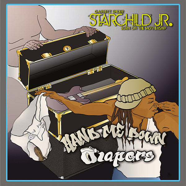 STARCHILD JR. - Hand Me Down Diapers Vinyl LP