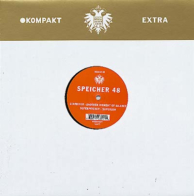 STARDIVER/SUPERPITCHER - Speicher 48 Vinyl 12"