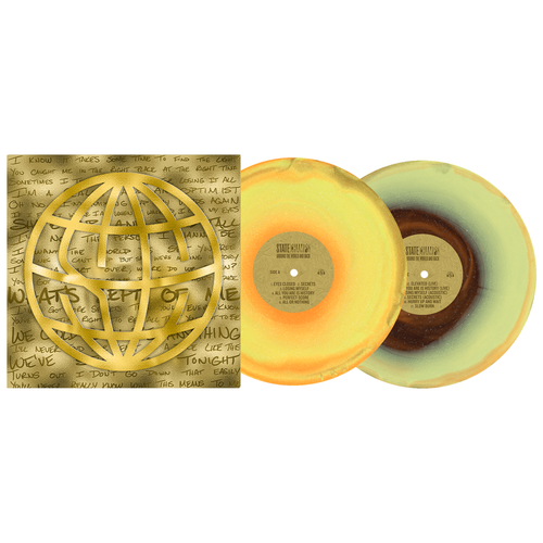 State Champs - Around The World And Back (10 Year Anniversary) [Orange/Yellow/Black Ice W/ Glitter Vinyl] [2LP] Vinyl