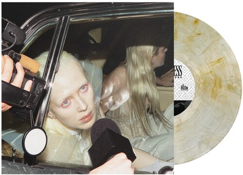 Static Dress - Injury Episode (Ultra Clear W/ Gold Marble Colored Vinyl) Vinyl