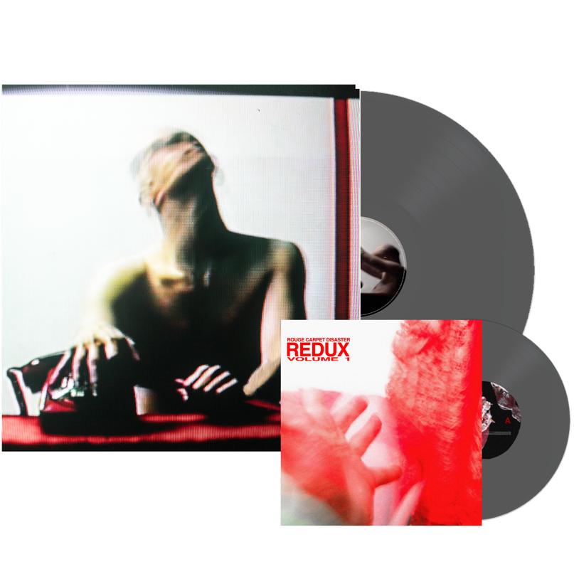 Static Dress - Rouge Carpet Disaster (Redux) (Limited Edition, Black Ice Colored Vinyl) (2 Lp's) Vinyl