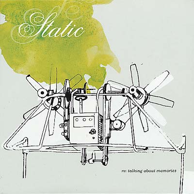 STATIC (GERMANY) - Re: Talking About Memories Vinyl LP
