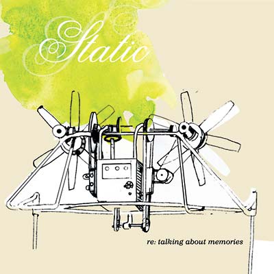 STATIC (GERMANY) - Re: Talking About Memories CD CD