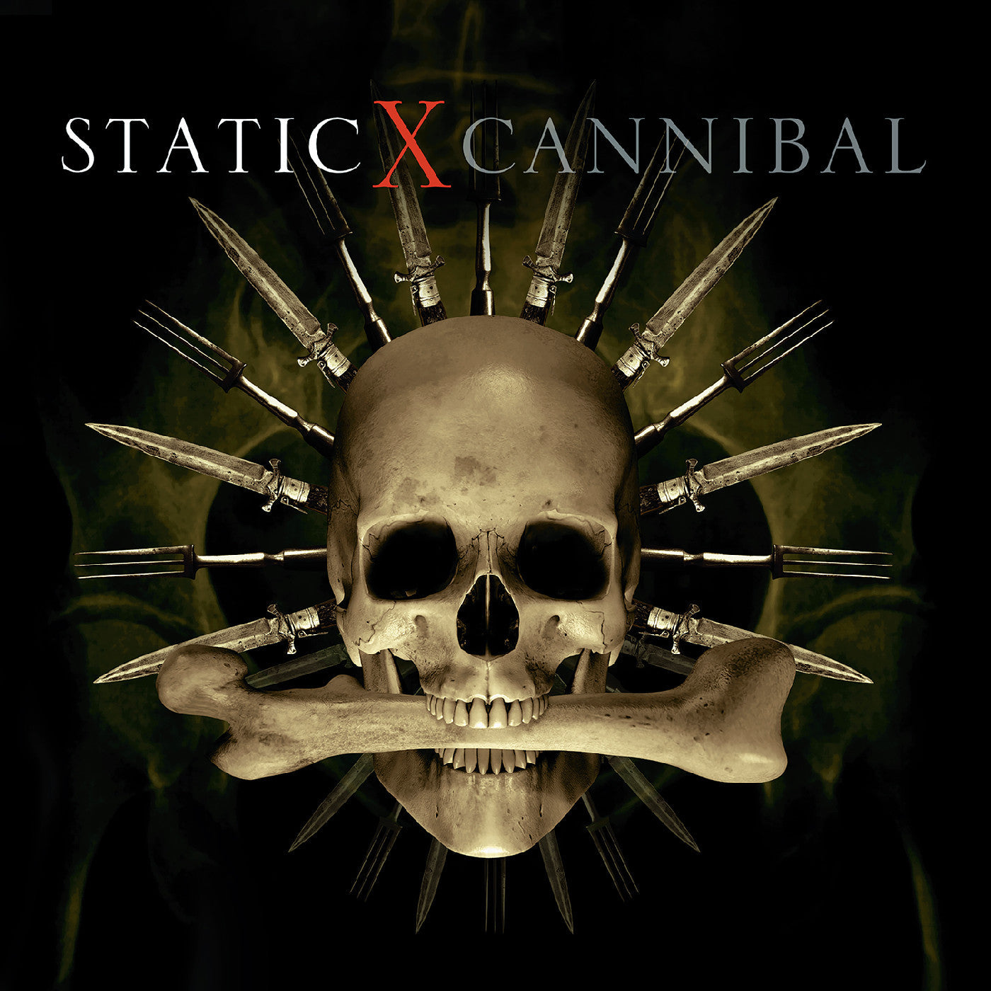 Static X - Cannibal (Expanded) (Blood & Bronze Splatter Vinyl) Vinyl