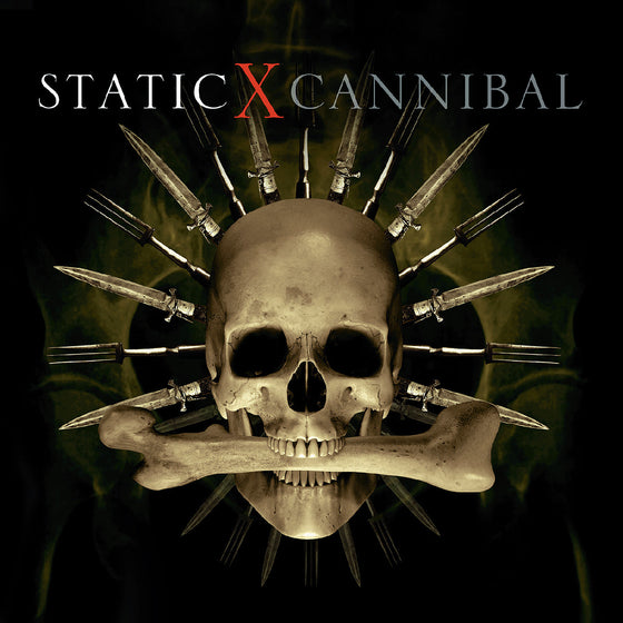 Static X - Cannibal (Expanded) (Blood & Bronze Splatter Vinyl) Vinyl