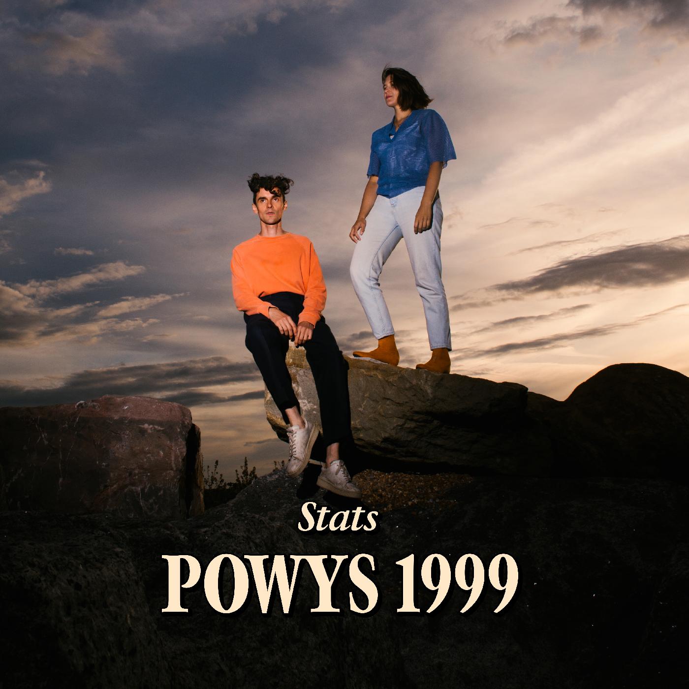 Stats - Powys 1999 (CRYSTAL VINYL) Vinyl LP Limited Edition Crystal Vinyl [w/ download card]
