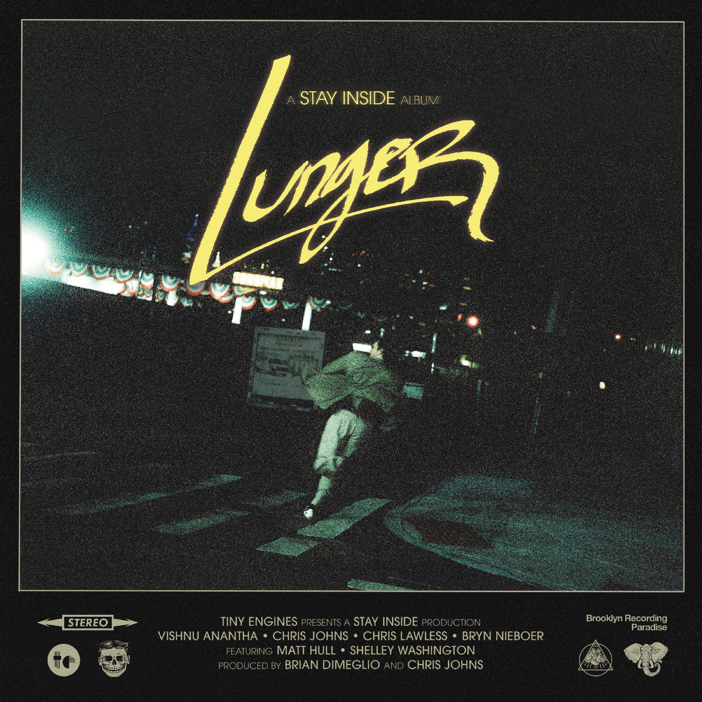 Stay Inside - Lunger (Yellow + Glitter Vinyl) Vinyl