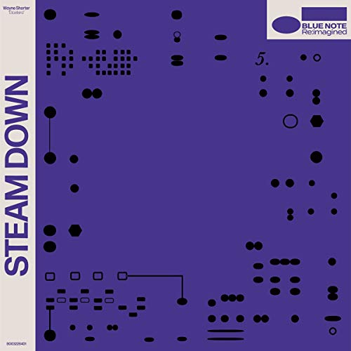Steam Down feat. Afronaut Zu / Yazmin Lacey - Blue Note Re:imagined - Etcetera / I'll Never Stop Loving You [7" Single] Vinyl