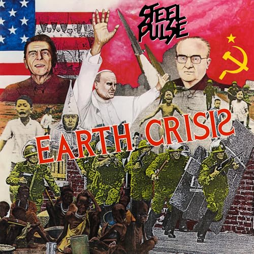 Steel Pulse - Earth Crisis (Red/Yellow/Green Vinyl) Vinyl