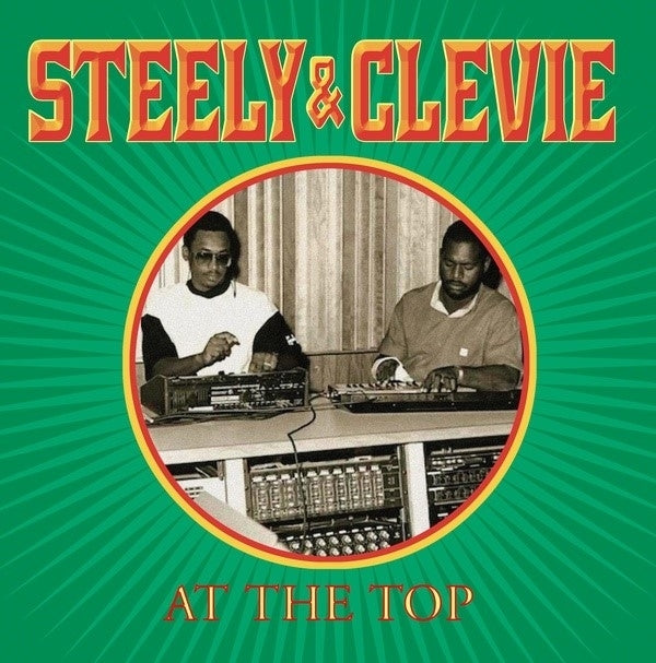 STEELY & CLEEVIE - At The Top Vinyl LP