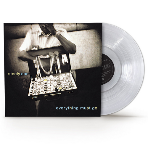 Steely Dan - Everything Must Go (Limited Edition, Clear Colored Vinyl) Vinyl