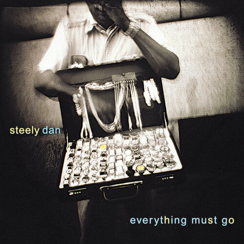 Steely Dan - Everything Must Go (Limited Edition, Clear Colored Vinyl) Vinyl
