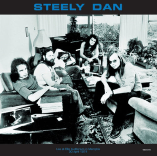 Steely Dan - Live at Ellis Auditorium in Memphis, April 30 1974 WBCN-FM [Import] Vinyl