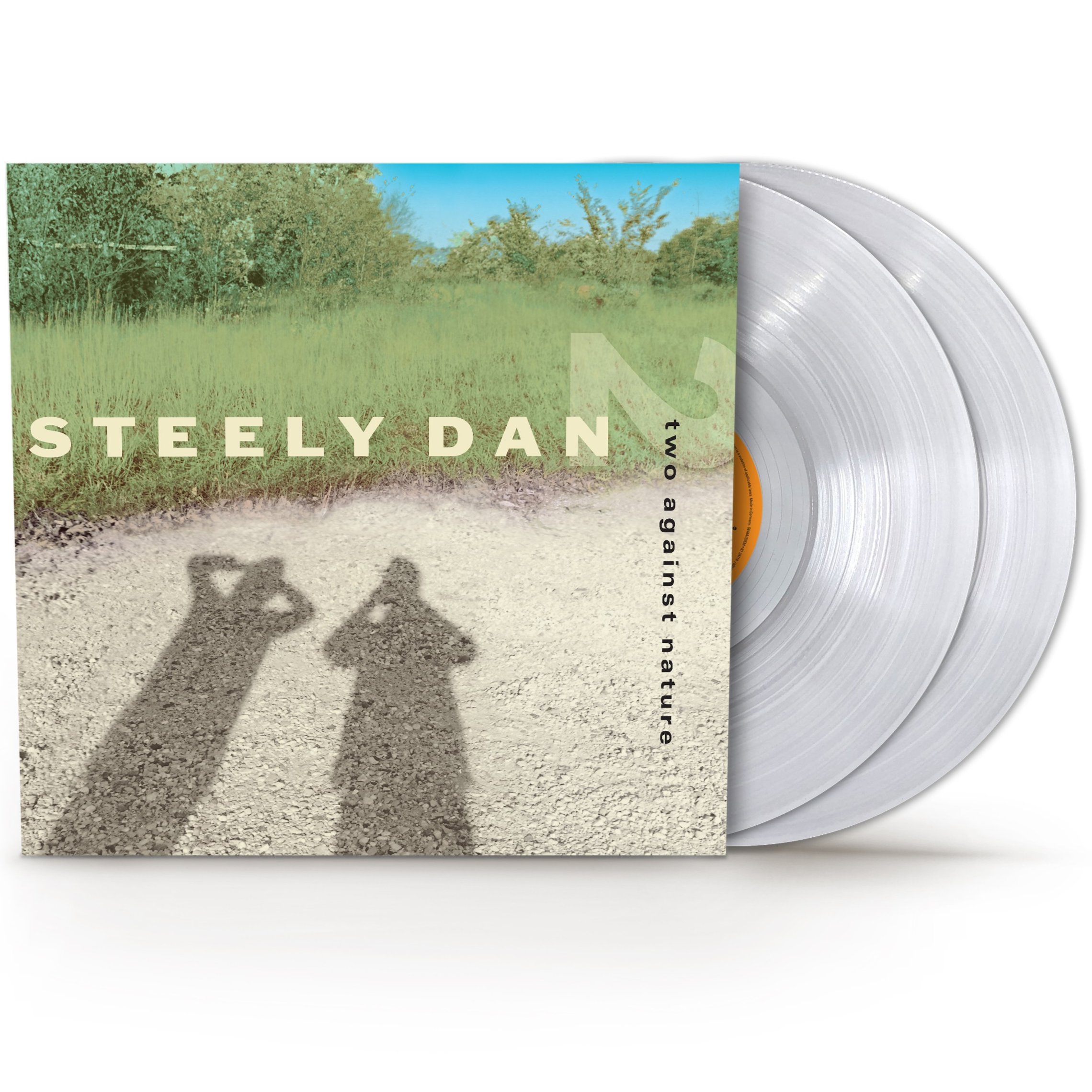 Steely Dan - Two Against Nature (Limited Edition, Clear Colored Vinyl) (2 Lp's) Vinyl