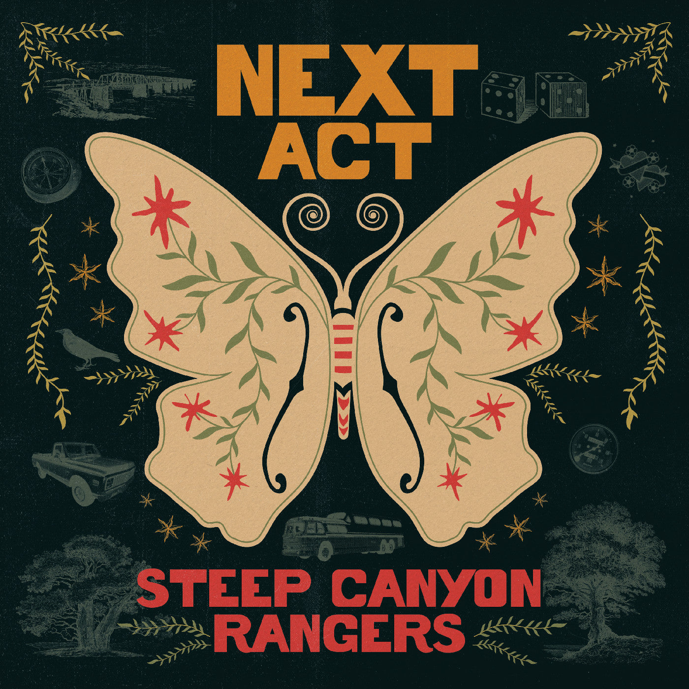 Steep Canyon Rangers - Next Act CD