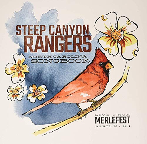 Steep Canyon Rangers - North Carolina Songbook Vinyl CD Digipak