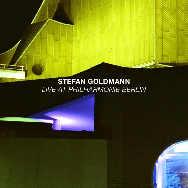 STEFAN GOLDMANN - Live At Philharmonie Berlin CD CD