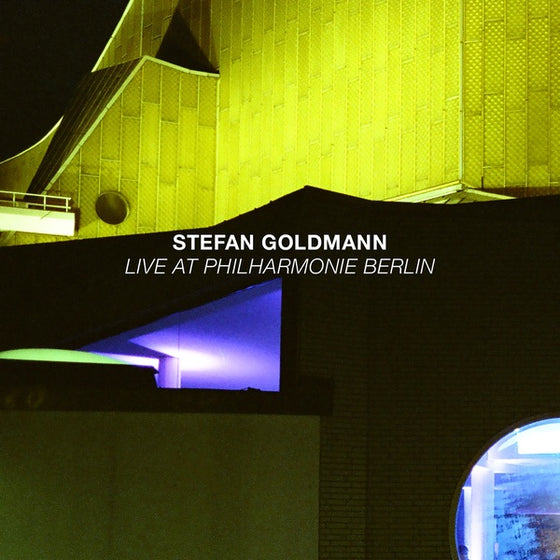 STEFAN GOLDMANN - Live At Philharmonie Berlin CD