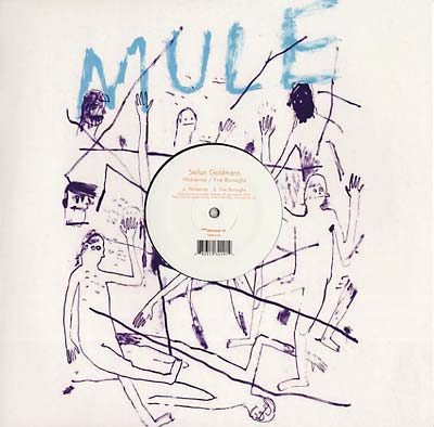 STEFAN GOLDMANN - Wolverine/Five Boroughs Vinyl 12"
