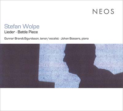 STEFAN WOLPE - Lieder - Battle Piece CD CD