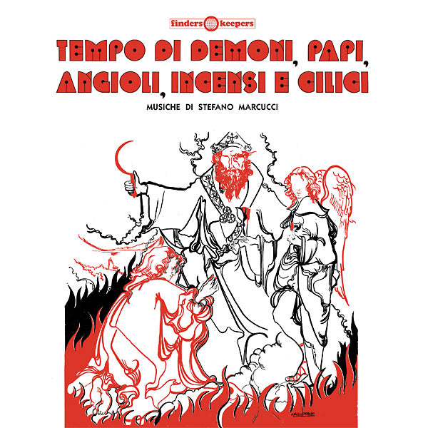 STEFANO MARCUCCI - Tempo Di Demono, Papi, Angioli, Incensi E Cilici Vinyl 10"