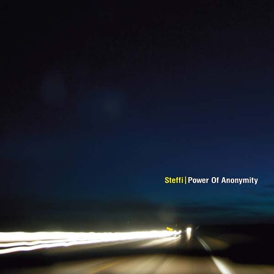 Steffi - Power of Anonymity CD