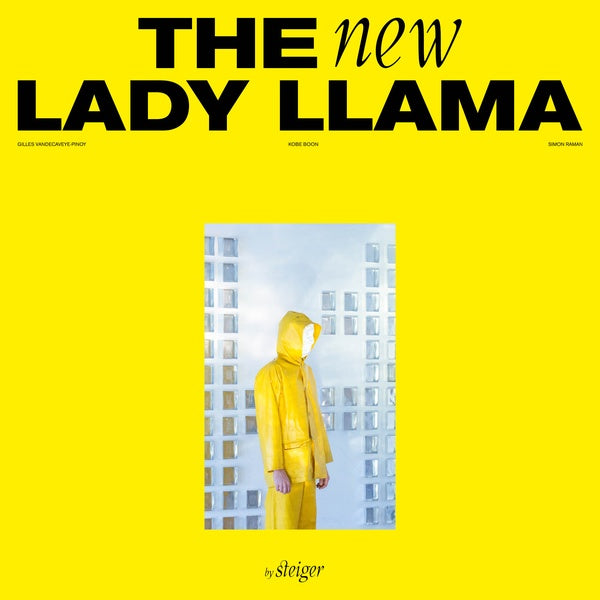 STEIGER - The New Lady Llama Vinyl LP