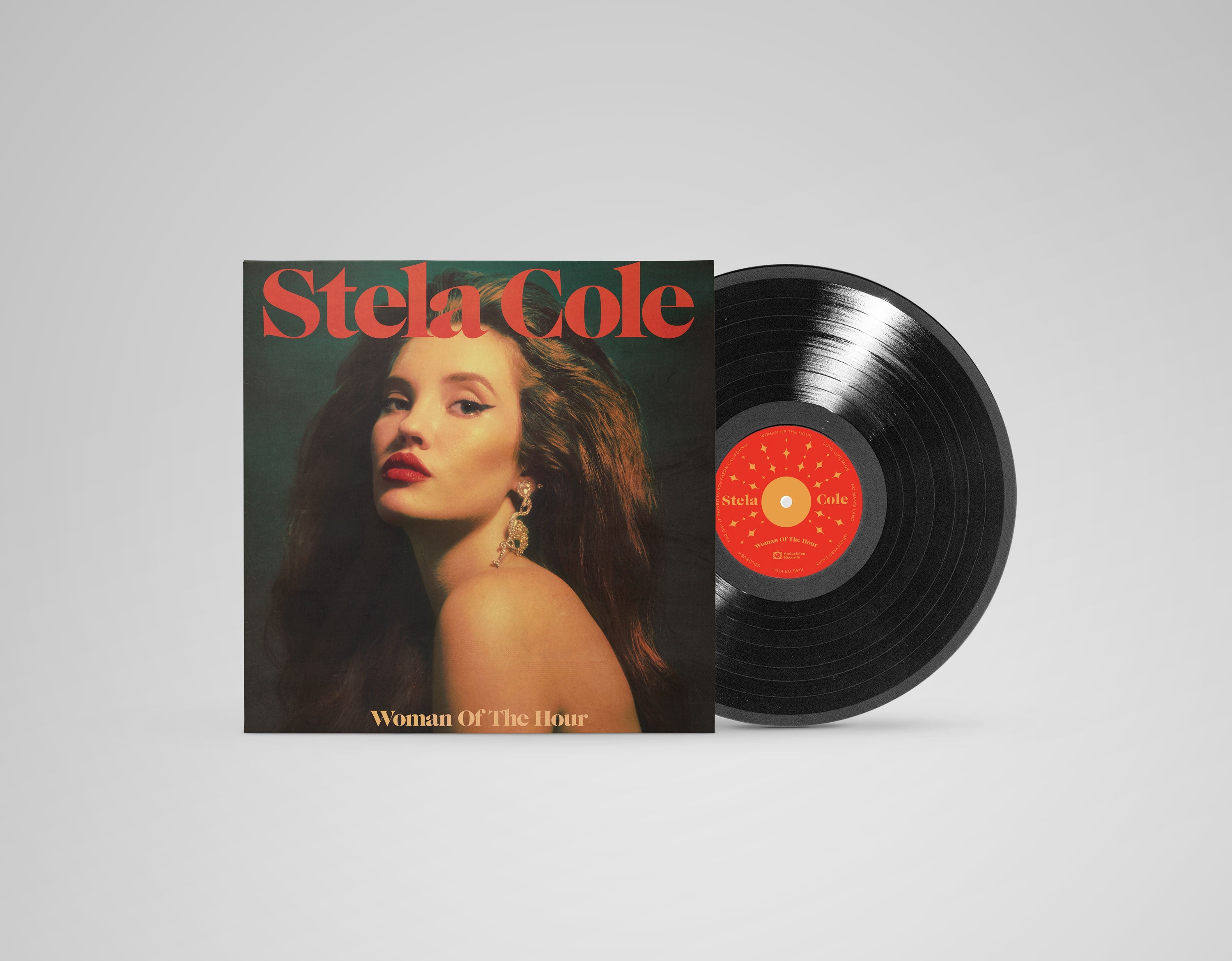 Stela Cole - Woman of the Hour (Limited Edition) Vinyl