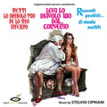 Stelvio Cipriani - Metti lo diavolo tuo ne lo mio inferno / Leva lo diavolo tuo dal... convento / Racconti proibiti... di niente vestiti CD 2CD