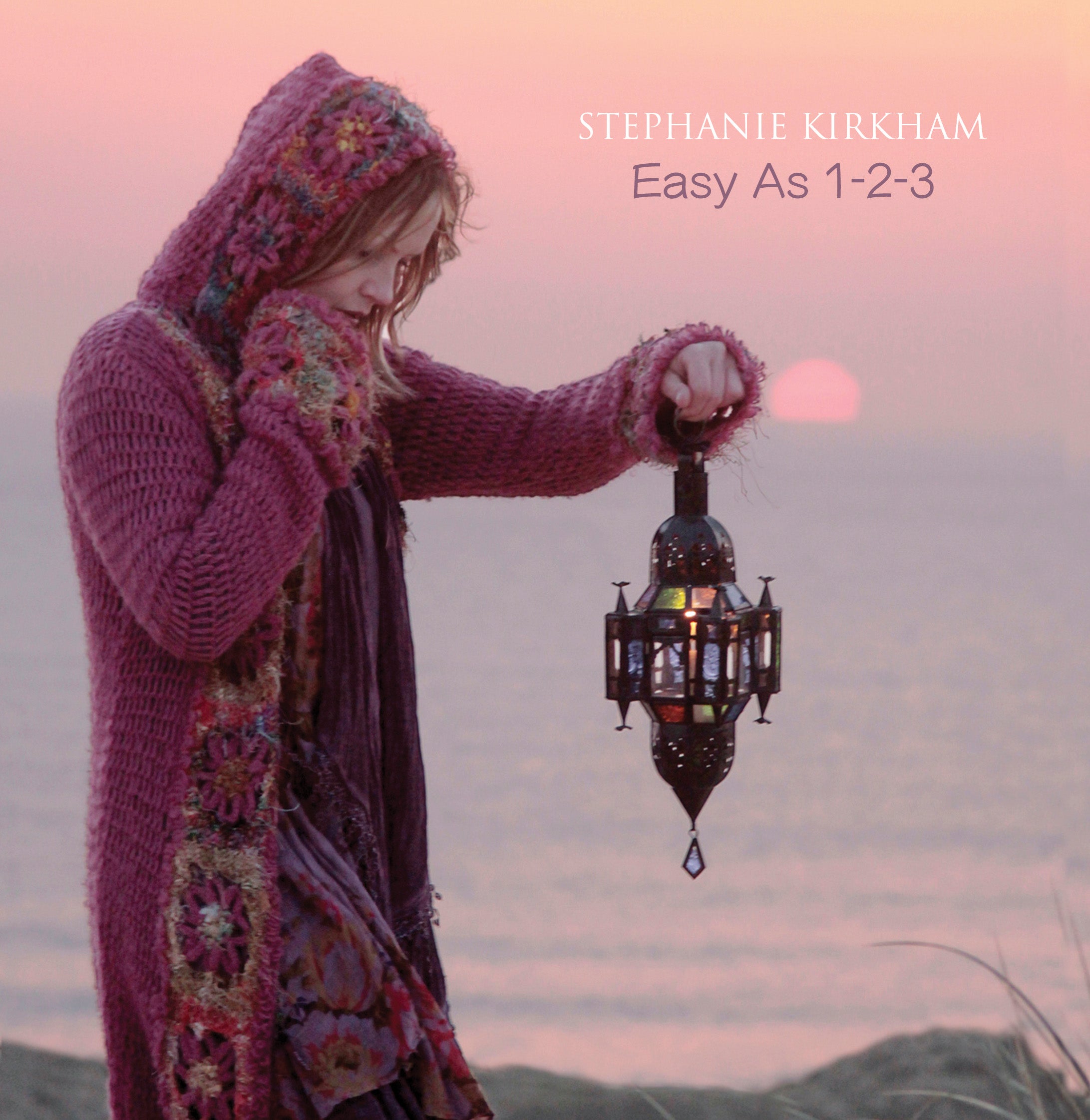 Stephanie Kirkham - Easy As 1-2-3 (PINK VINYL) Vinyl 7" Pink Vinyl