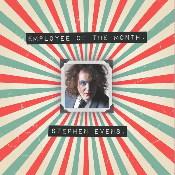 STEPHEN EVENS - Employee Of The Month Vinyl LP