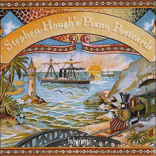 Stephen Hough - Stephen Hough's Piano Postcards [LP] Vinyl