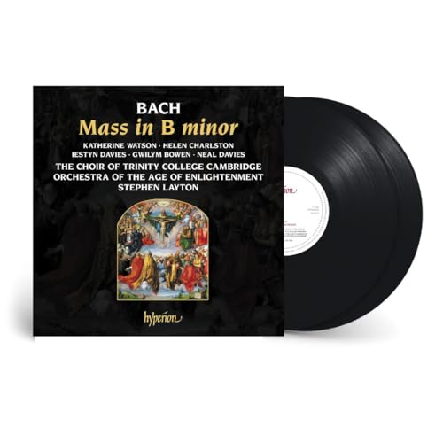 Stephen Layton/Orchestra Of The Age Of Enlightenme - Bach: Mass In B Minor [2Lp] Vinyl