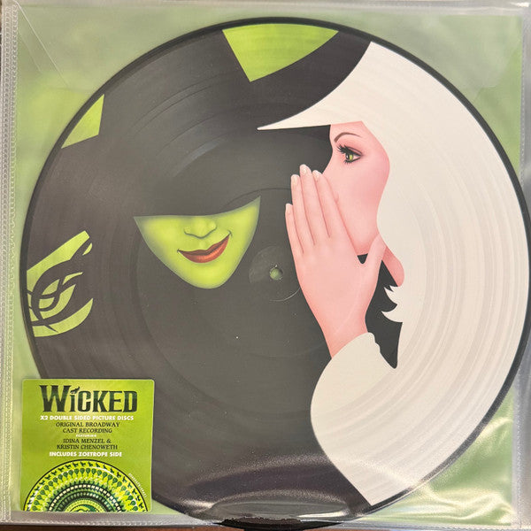 Stephen Schwartz - Wicked (Original Cast Recording) (Limited Edition, Zoetrope Picture Disc) [Import] (2 Lp's) Vinyl