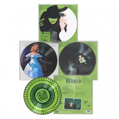 Stephen Schwartz - Wicked (Original Cast Recording) (Limited Edition, Zoetrope Picture Disc) [Import] (2 Lp's) Vinyl