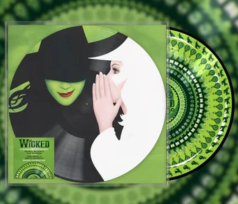 Stephen Schwartz - Wicked (Original Cast Recording) (Limited Edition, Zoetrope Picture Disc) [Import] (2 Lp's) Vinyl