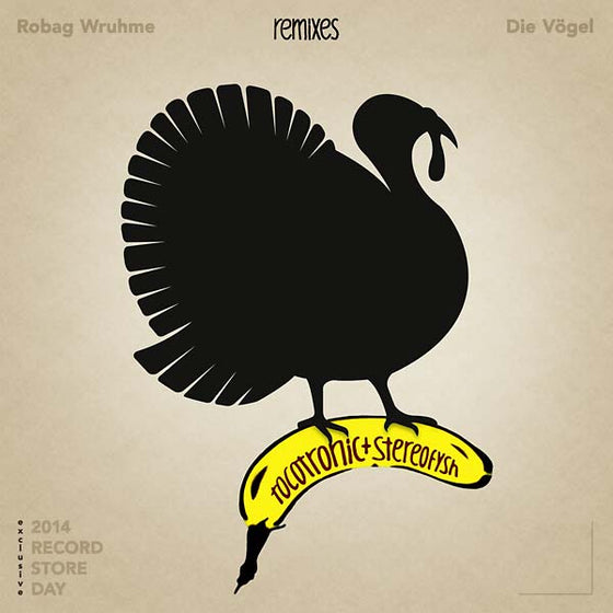 STEREOFYSH/TOCOTRONIC - Remixes Vinyl 12"