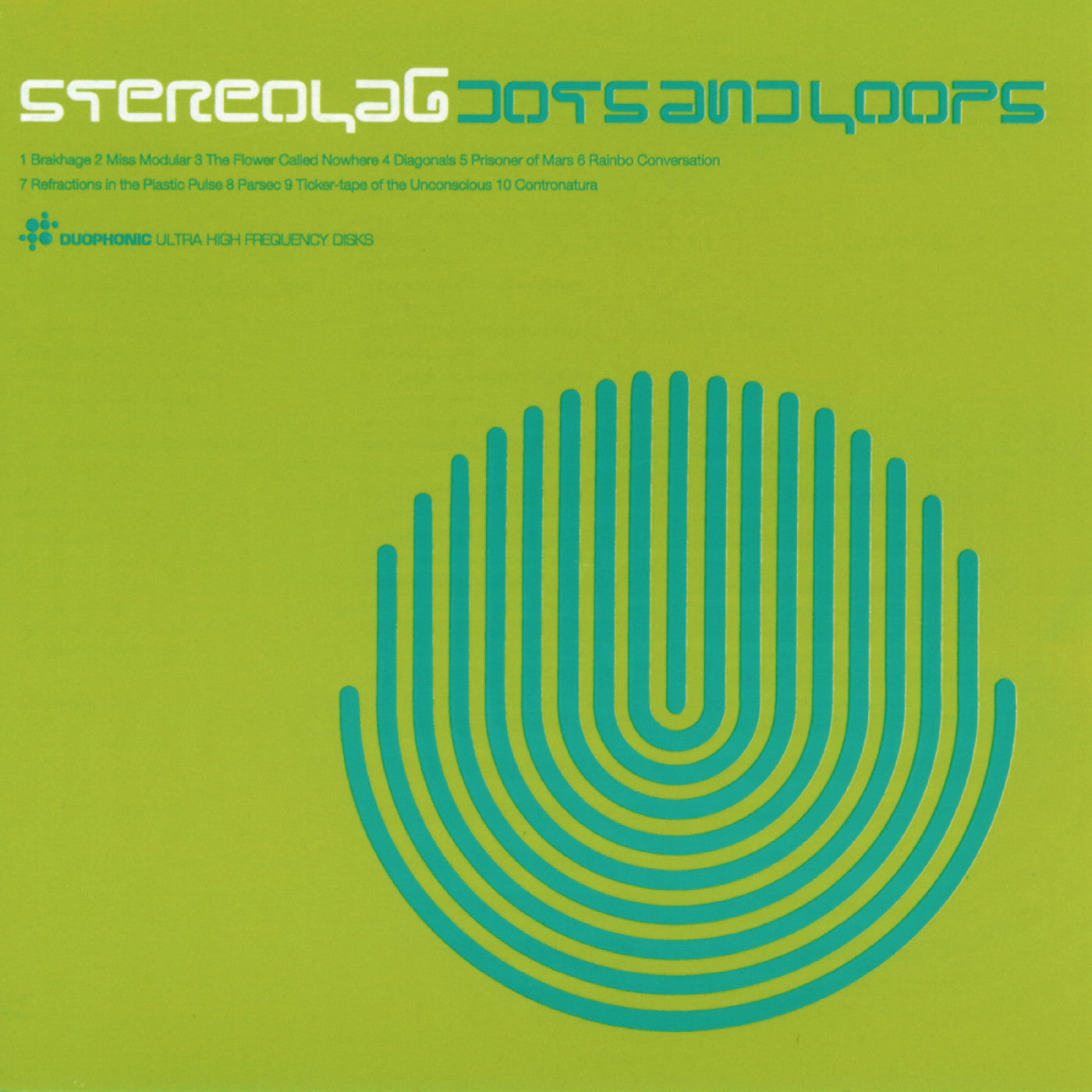 Stereolab - Dots And Loops Vinyl