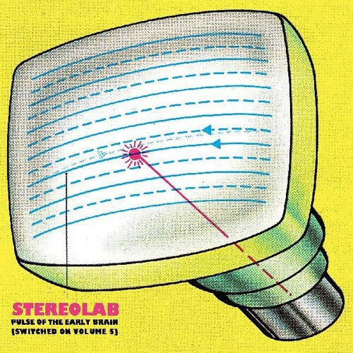 Stereolab - Pulse Of The Early Brain [Switched On Volume 5] (3 Lp's) Vinyl 3LP black vinyl custom 3LP gatefold sleeve, 12" poster, polythene wall [w/ download card]