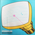 Stereolab - Pulse Of The Early Brain [Switched On Volume 5] (Limited Edition) (3 Lp's) Vinyl 3LP black vinyl in gatefold mirrorboard sleeve, poster, mylar bag, cover sticker [w/ download card]