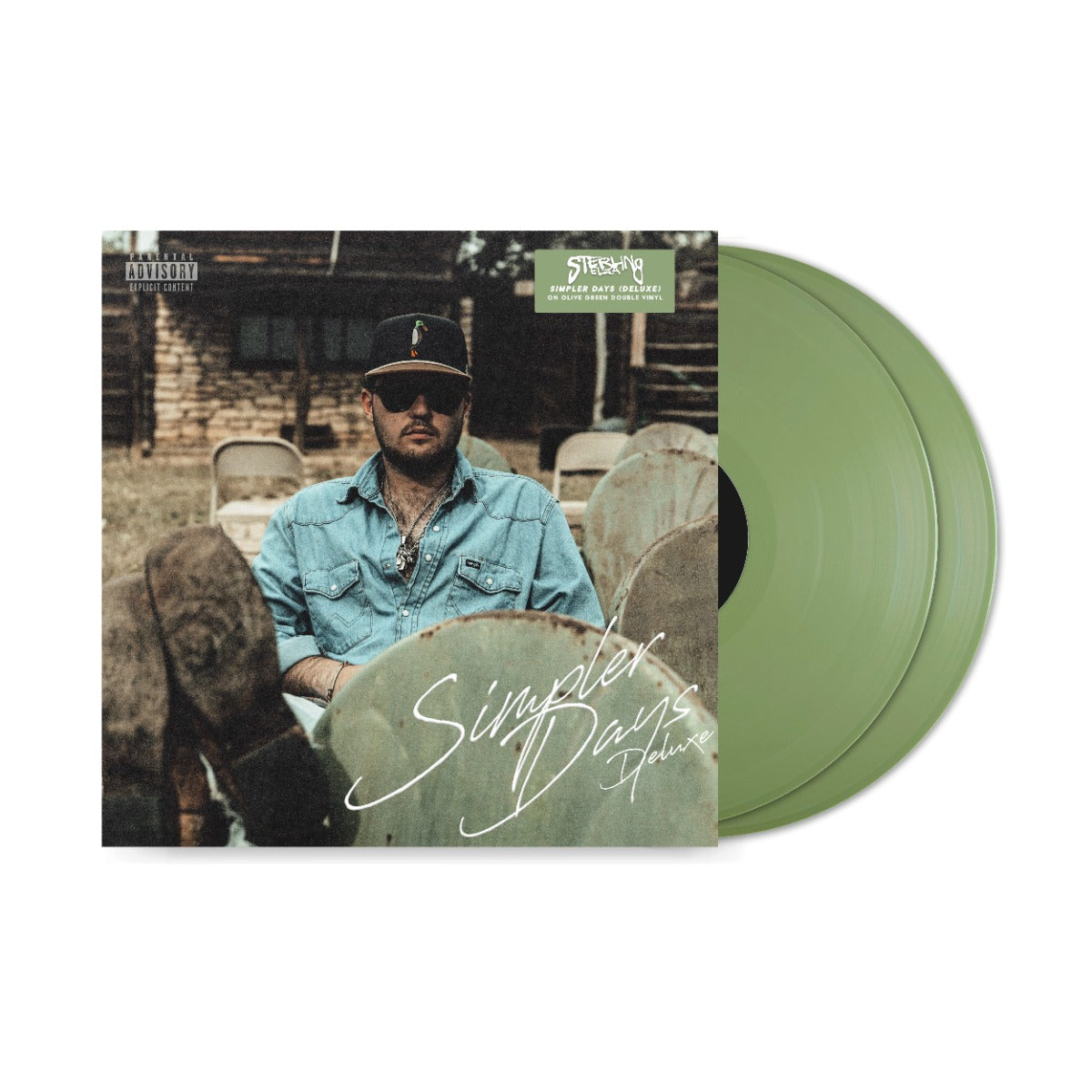 Sterling Elza - Simpler Days (Deluxe Olive Green Vinyl) [2Lp] Vinyl