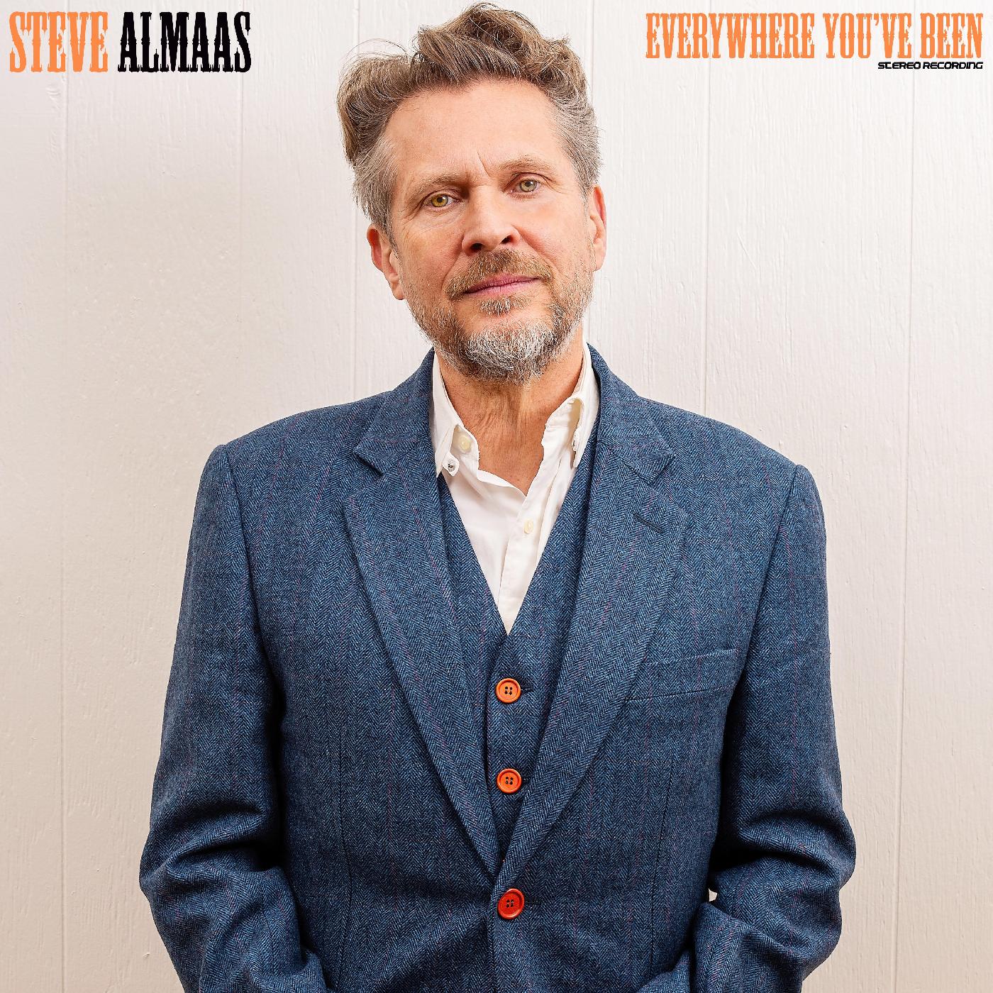 Steve Almaas - Everywhere you've been Vinyl LP