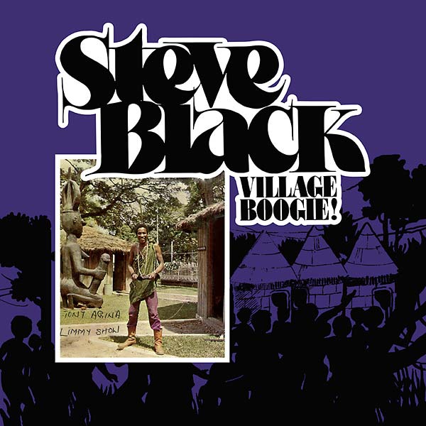 STEVE BLACK - Village Boogie CD CD