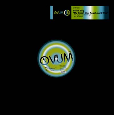Steve Bug - My Sweet Vital Angel/As It Was Vinyl 12"