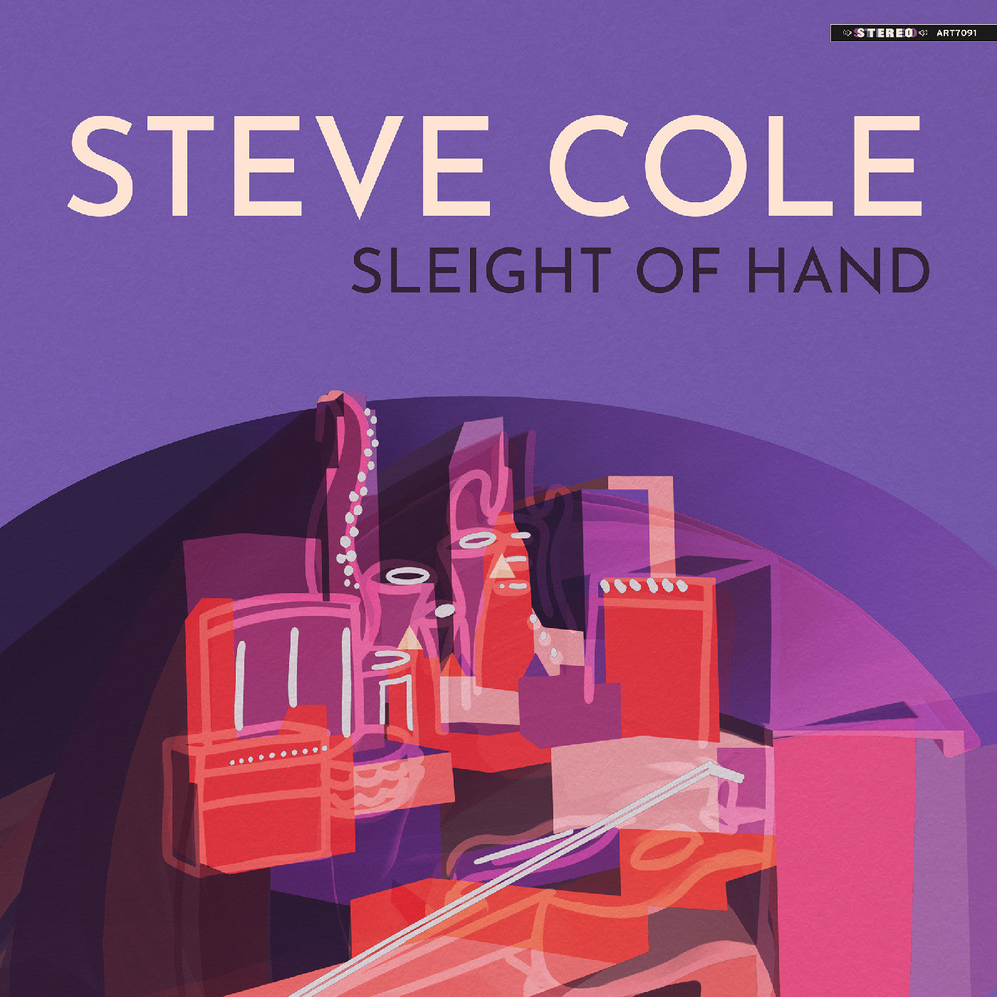 Steve Cole - Sleight Of Hand CD