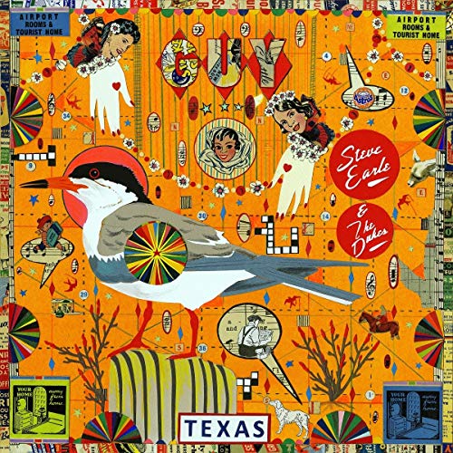 Steve Earle And The Dukes - Guy Vinyl 2LP