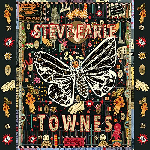 Steve Earle - I'll Never Get Out Of This World Alive (Cherry Red Color Vinyl) Vinyl LP This is an orange vinyl variant. The first color pressing for this record.